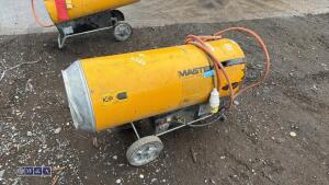 MASTER 110v space heater (3425391) - 2
