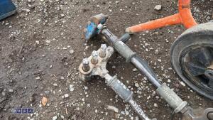 3 x pneumatic scabblers (255) - 3