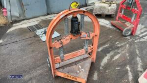 RED BAND hydraulic block splitter (3206916)