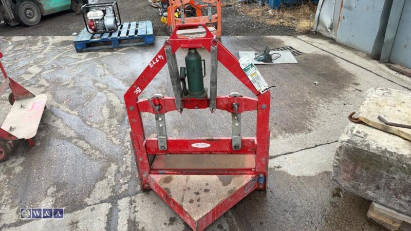 RED BAND hydraulic block splitter (334467)