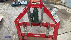 RED BAND hydraulic block splitter (334467) - 2