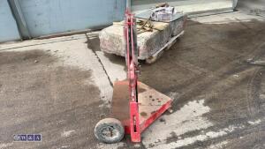 RED BAND hydraulic block splitter (334467) - 3