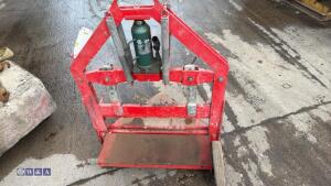 RED BAND hydraulic block splitter (334467) - 4