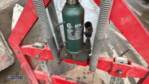 RED BAND hydraulic block splitter (334467) - 5