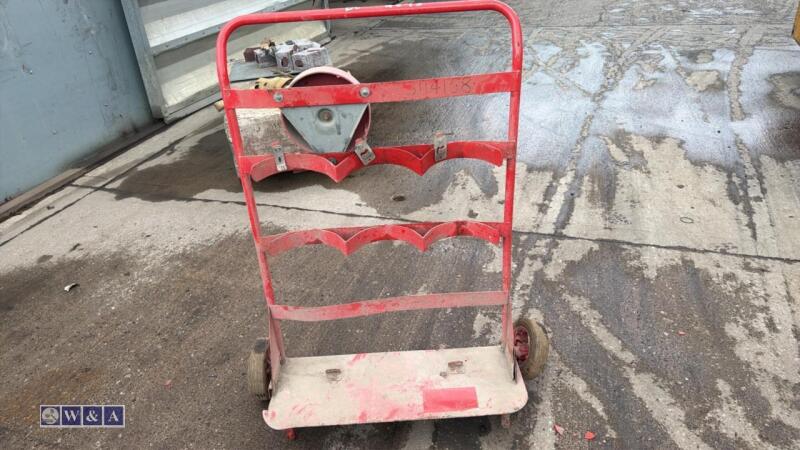 Fire extinguisher trolley (3114158)