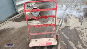 Fire extinguisher trolley (3114158)