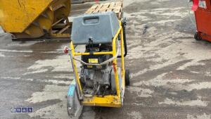 WACKER NEUSON petrol road saw c/w dust suppression bottle (3391274) - 2