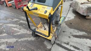 WACKER NEUSON petrol road saw c/w dust suppression bottle (3391274) - 4
