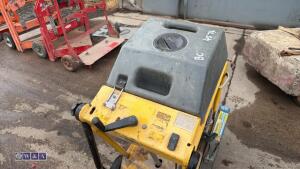 WACKER NEUSON petrol road saw c/w dust suppression bottle (3391274) - 5