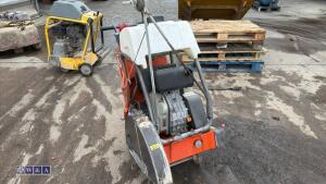 HUSQVARNA FS410D petrol road saw c/w dust suppression bottle (3436879) - 2