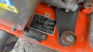 HUSQVARNA FS410D petrol road saw c/w dust suppression bottle (3436879) - 3