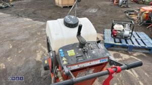 HUSQVARNA FS410D petrol road saw c/w dust suppression bottle (3436879) - 7