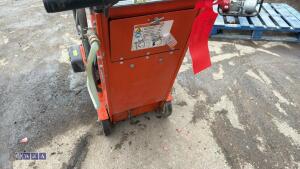 HUSQVARNA FS410D petrol road saw c/w dust suppression bottle (3436879) - 8