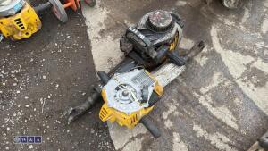 2 x WACKER NEUSON petrol upright breaker (878)(610)