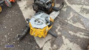 2 x WACKER NEUSON petrol upright breaker (878)(610) - 2