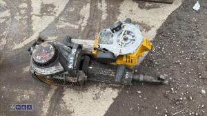 2 x WACKER NEUSON petrol upright breaker (878)(610) - 3