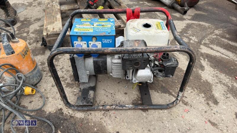 STEPHILL dual volt petrol generator (3?26666)