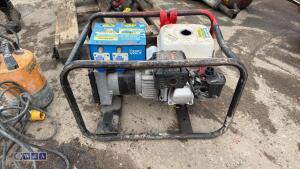 STEPHILL dual volt petrol generator (3?26666)