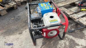 STEPHILL dual volt petrol generator (3?26666) - 2