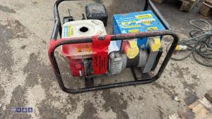 STEPHILL dual volt petrol generator (3?26666) - 3