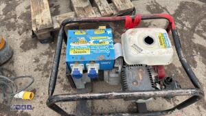 STEPHILL dual volt petrol generator (3?26666) - 6