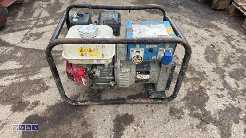 STEPHILL dual volt petrol generator (3311298)