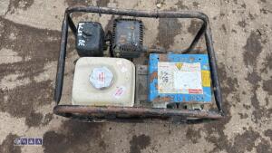 STEPHILL dual volt petrol generator (3311298) - 2