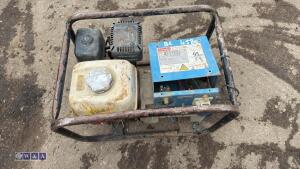 STEPHILL dual volt petrol generator - 2