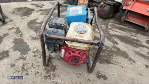 STEPHILL dual volt petrol generator - 3
