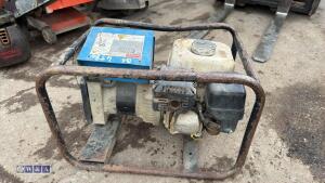 STEPHILL dual volt petrol generator - 4
