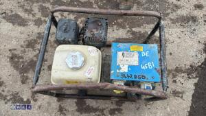 STEPHILL dual volt petrol generator (3442850) - 2