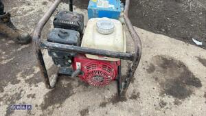 STEPHILL dual volt petrol generator (3442850) - 3