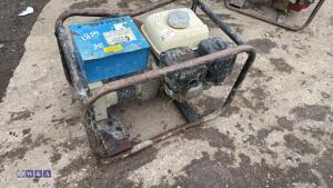STEPHILL dual volt petrol generator (3442850) - 4