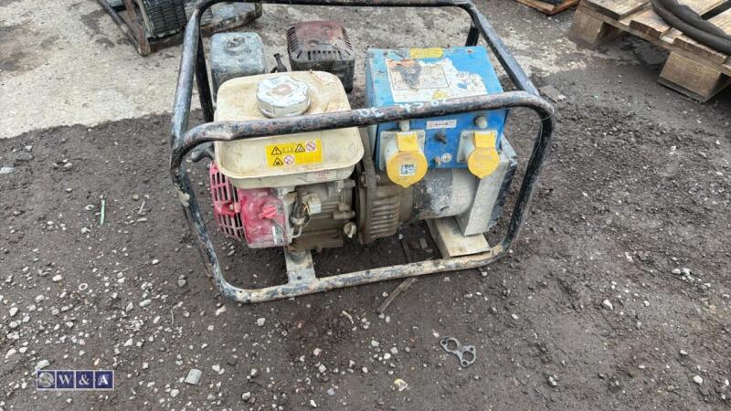 STEPHILL dual volt petrol generator (346041)