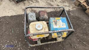 STEPHILL dual volt petrol generator (346041) - 4