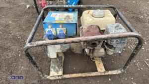 STEPHILL dual volt petrol generator (346041) - 5