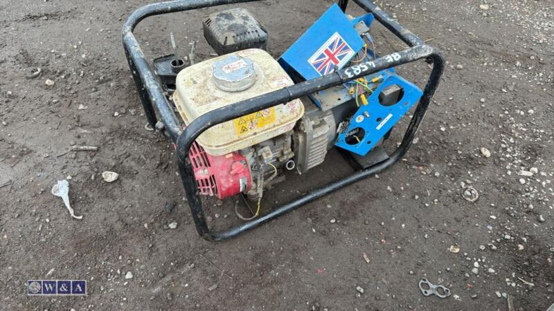 STEPHILL dual volt petrol generator (3460412)