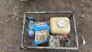 STEPHILL dual volt petrol generator (3460412) - 2