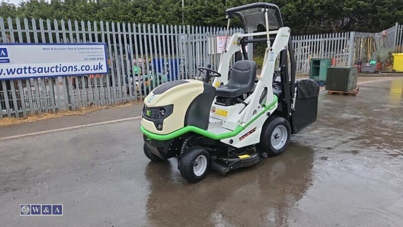Etesia 4x4 ride on mower