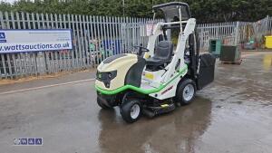 Etesia 4x4 ride on mower