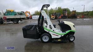 Etesia 4x4 ride on mower - 6