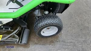 Etesia 4x4 ride on mower - 12
