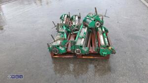 3 x Cyilinder mower units & 3 x scarifier units - 4