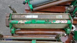 3 x Cyilinder mower units & 3 x scarifier units - 10
