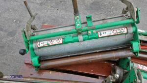 3 x Cyilinder mower units & 3 x scarifier units - 11