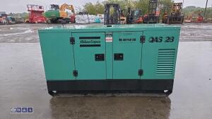 Atlas copco QAS 28 generator - 6