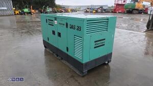 Atlas copco QAS 28 generator - 7