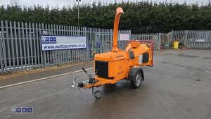 GreenMech Arborist 150 chipper