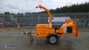 GreenMech Arborist 150 chipper - 2