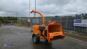 GreenMech Arborist 150 chipper - 3